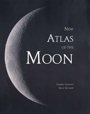 Book cover for New Atlas of the Moon