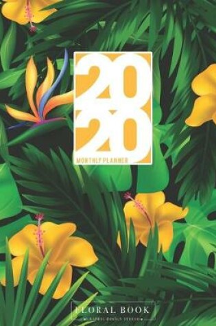 Cover of Monthly Planner 2020