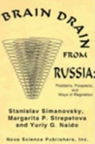 Cover of Brain Drain from Russia