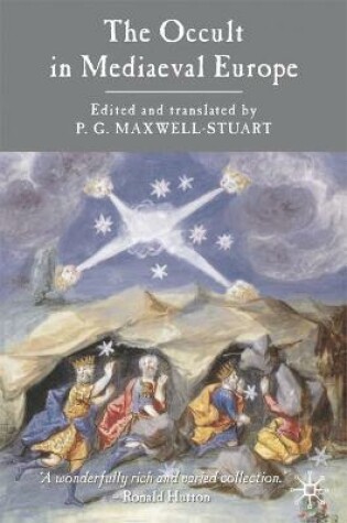 Cover of The Occult in Medieval Europe 500-1500