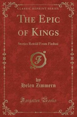Cover of The Epic of Kings