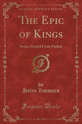 Book cover for The Epic of Kings