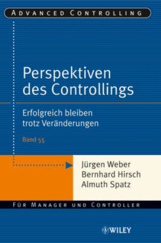 Cover of Perspektiven Des Controllings