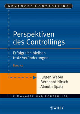 Cover of Perspektiven Des Controllings