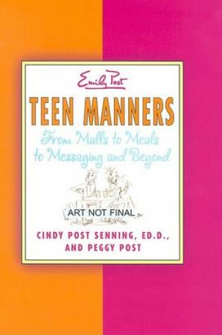 Cover of Teen Manners