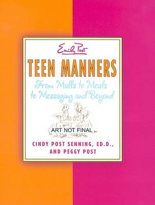 Book cover for Teen Manners