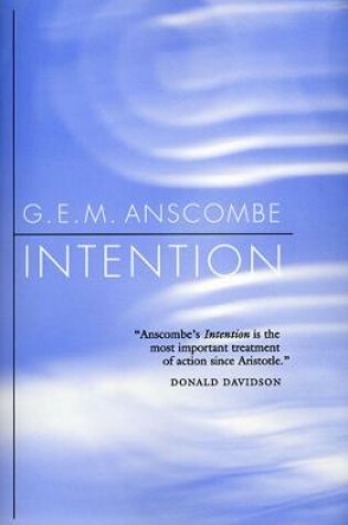 Cover of Intention