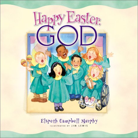 Book cover for Happy Easter, God