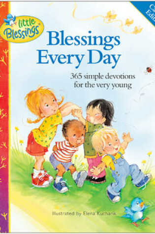 Cover of Blessings Every Day
