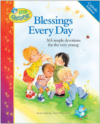 Book cover for Blessings Every Day