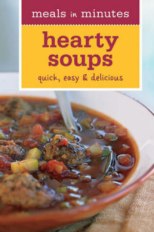 Cover of Hearty Soups