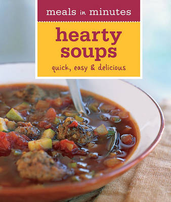 Book cover for Hearty Soups