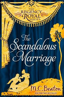 Book cover for The Scandalous Marriage