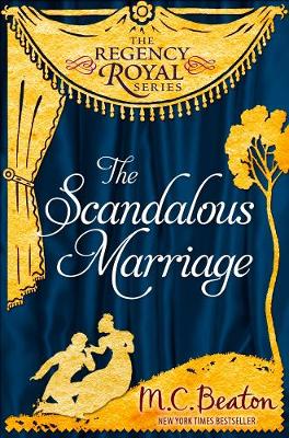 Cover of The Scandalous Marriage