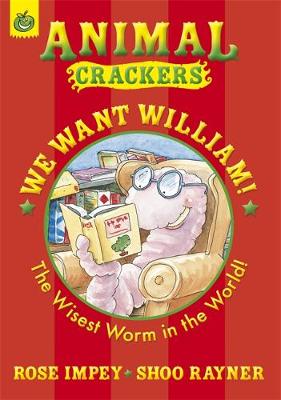 Book cover for We Want William