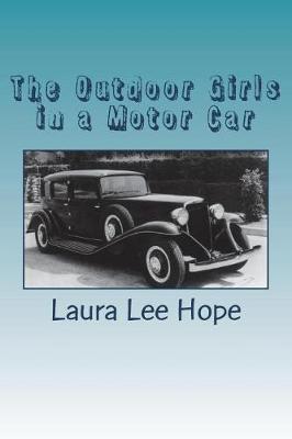 Book cover for The Outdoor Girls in a Motor Car