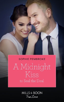 Book cover for A Midnight Kiss To Seal The Deal