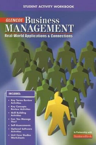 Cover of Business Management Real World Connections Student Workbook