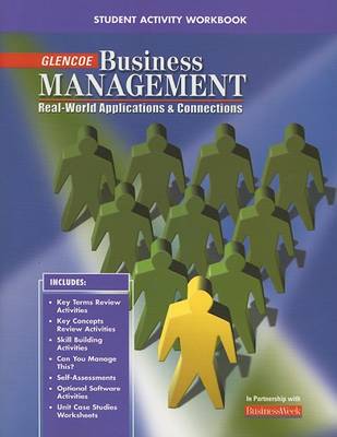 Book cover for Business Management Real World Connections Student Workbook