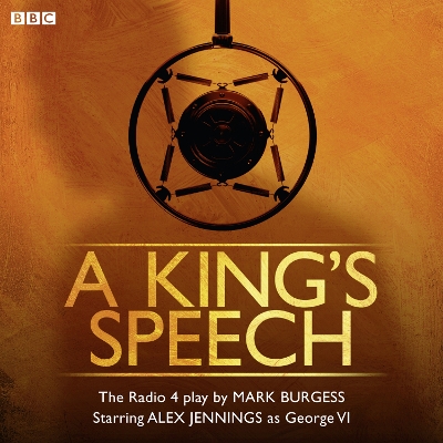 Book cover for A King's Speech