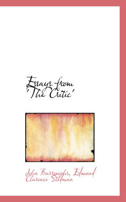 Book cover for Essays from 'The Critic'