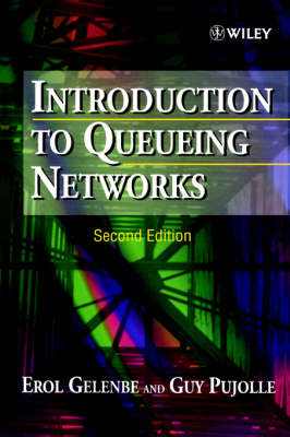 Book cover for Introduction to Queueing Networks