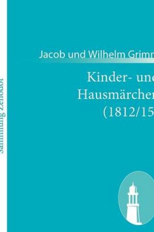 Cover of Kinder- und Hausmärchen (1812/15)