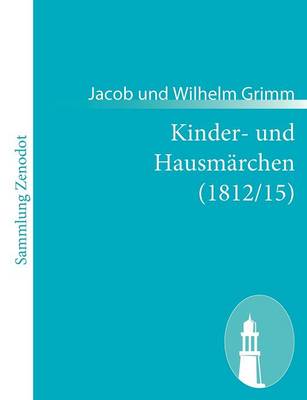 Book cover for Kinder- und Hausmärchen (1812/15)