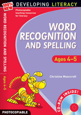 Book cover for Word Recognition and Spelling: Ages 4-5