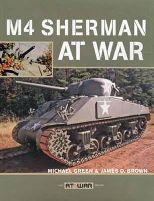 Book cover for M4 Sherman at War
