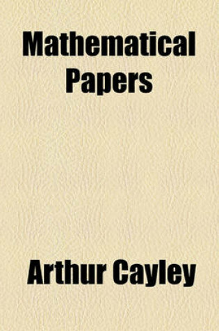 Cover of Mathematical Papers