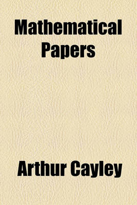 Book cover for Mathematical Papers