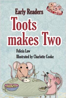 Book cover for Toots makes Two