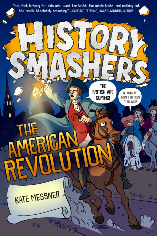 Cover of History Smashers: The American Revolution
