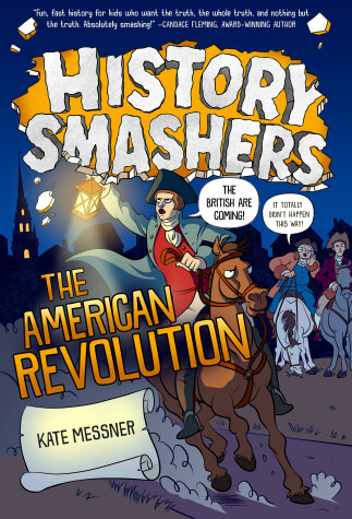 Book cover for History Smashers: The American Revolution