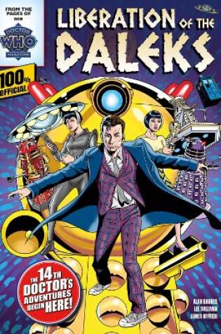 Cover of Doctor Who: Liberation of The Daleks