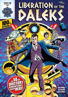 Book cover for Doctor Who: Liberation Of The Daleks