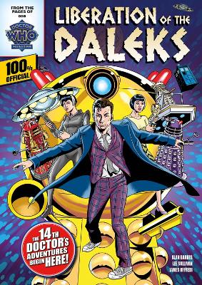 Book cover for Doctor Who: Liberation of The Daleks