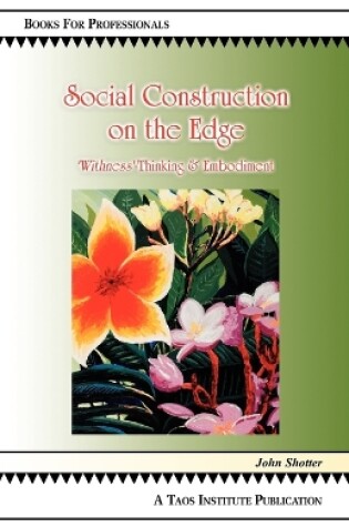 Cover of Social Construction on the Edge