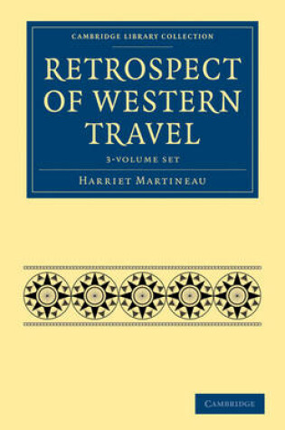 Cover of Retrospect of Western Travel 3 Volume Set