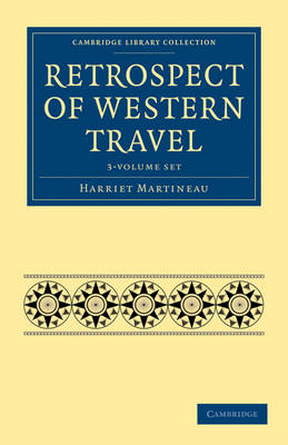 Cover of Retrospect of Western Travel 3 Volume Set