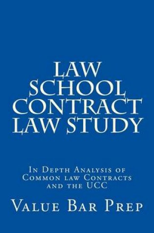 Cover of Law School Contract Law Study