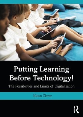 Book cover for Putting Learning Before Technology!