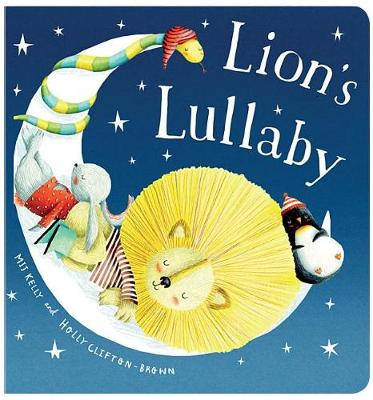 Book cover for Lion's Lullaby