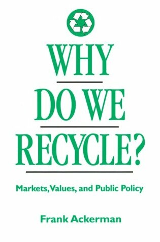 Cover of Why Do We Recycle?