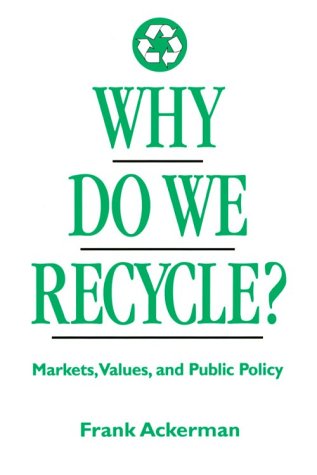 Book cover for Why Do We Recycle?