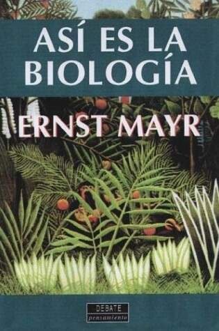 Cover of Asi Es La Biologia