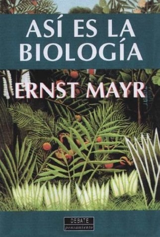 Book cover for Asi Es La Biologia