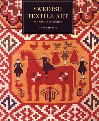 Book cover for Swedish Textile Art