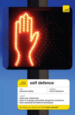 Book cover for Teach Yourself Personal Safety and Self Defence